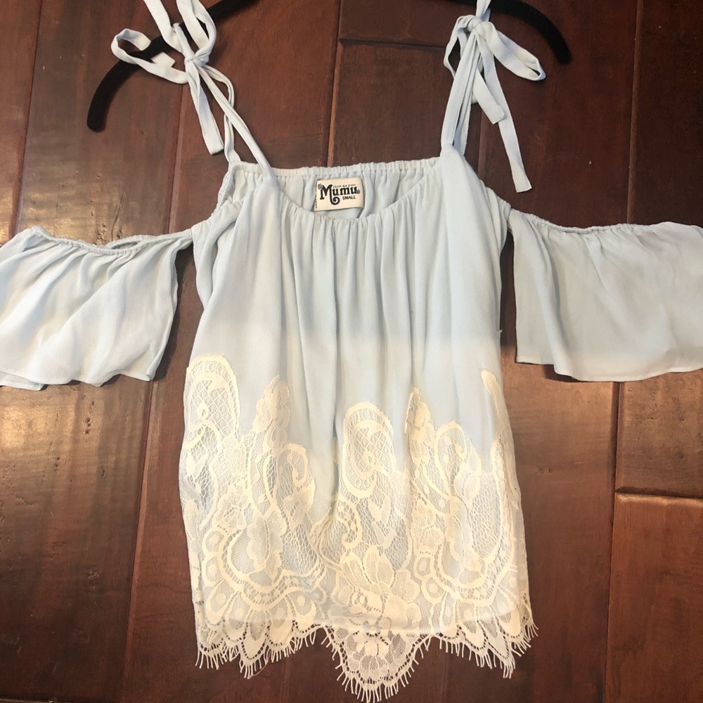 Hardy Worn Show Me your Mumu top